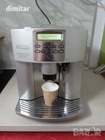 Кафе автомат Delonghi Magnifica Automatic Cappuccino