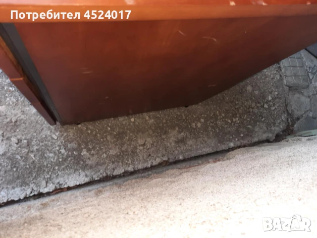 офис шкаф от дърво Внос от Англия, снимка 6 - Стелажи и щандове - 50918492