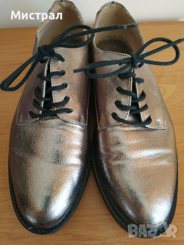 Обувки Mango 38 номер, снимка 2 - Дамски ежедневни обувки - 36208827