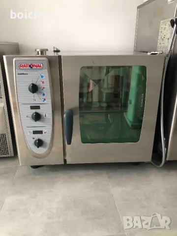 Конвектомат Rational CM61 6 тави , снимка 2 - Други - 49787109