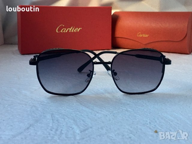 Cartier 2023 дамски слънчеви очила 4 цвята квадратни, снимка 8 - Слънчеви и диоптрични очила - 41968640