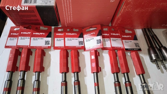 Hilti консумативи , снимка 6 - Други инструменти - 53151765