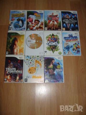 Игри и аксесоари за Nintendo Wii Част 4 - 25лв за брой , снимка 4 - Nintendo конзоли - 21636964