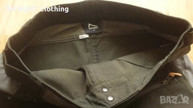 NORHEIM Stretch Trouser размер M за лов риболов панталон със здрава и еластична материи - 2215, снимка 13 - Екипировка - 53617915