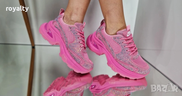 Nike розови дамски маратонки 
