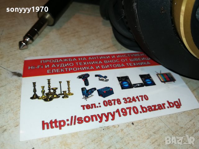 ПОРЪЧАНИ⭐AKG K-240 MONITOR-MADE IN AUSTRIA 1409212036⭐, снимка 12 - Слушалки и портативни колонки - 34135167