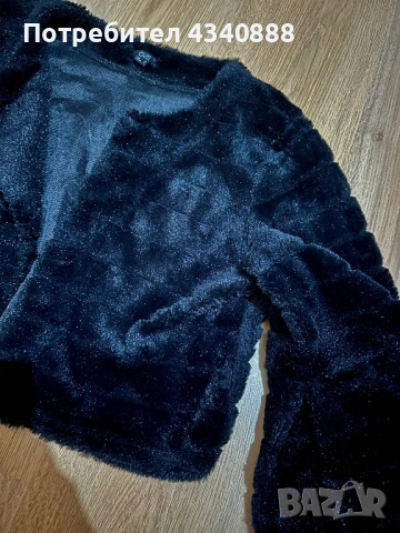 Дамско яке с пух, снимка 5 - Якета - 52359515