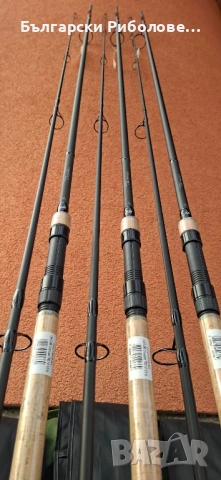 Въдици Daiwa Crosscast Traditional Carp Rods – 13ft / 3.5lb 🎣, снимка 10 - Въдици - 53120630