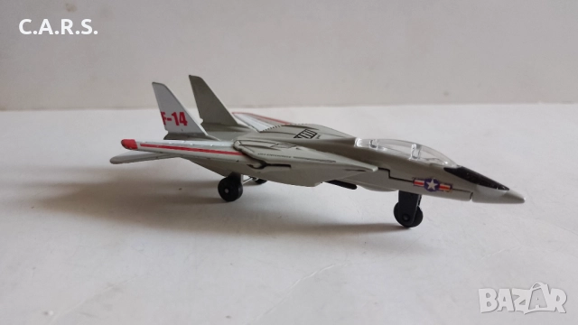 Метален F14 Tomcat U.S. Air Force USS Enterprise, снимка 7 - Колекции - 52561964