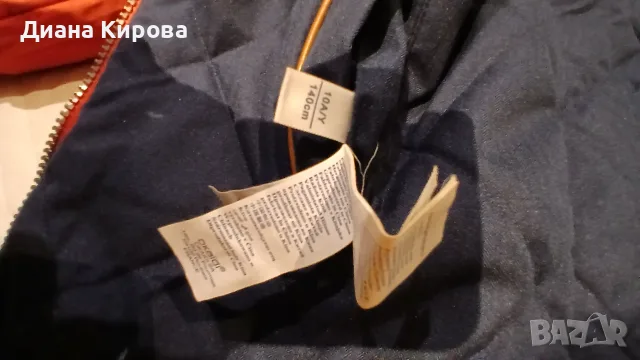 Детско двулицево зимно яке на Okaidi, снимка 8 - Детски якета и елеци - 56260112