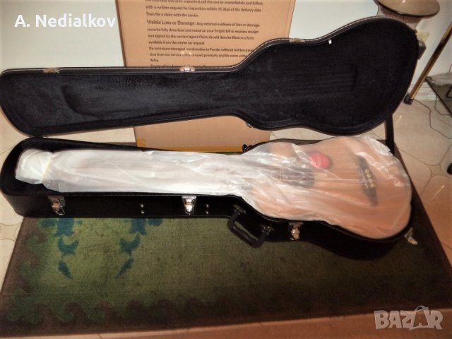 Акустичен бас  Fender Kingsman, снимка 2 - Китари - 42513213