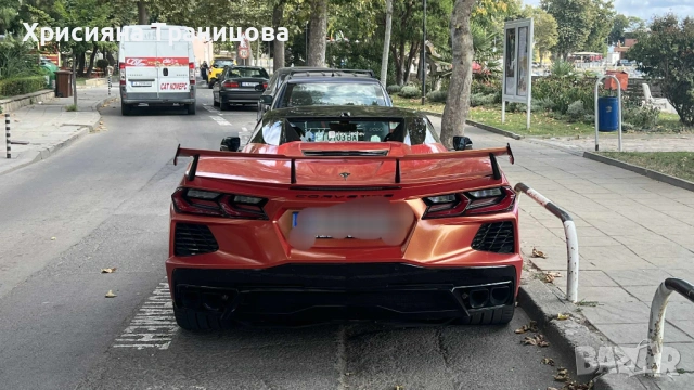 Chevrolet Corvette C8 3Llt Cabrio, снимка 8 - Автомобили и джипове - 53029675