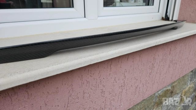 Карбонов лип спойлер за БМВ Ф30,BMW F30 Фейслифт , снимка 2 - Аксесоари и консумативи - 53524046