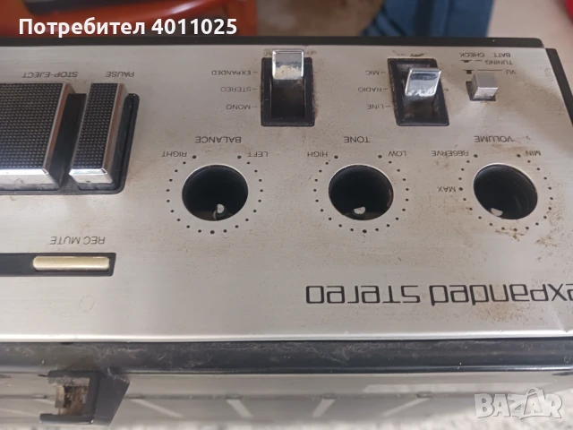 Два Касетофона  Loewe 8694 единя за ремонт, снимка 5 - Радиокасетофони, транзистори - 46957895