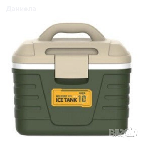 Професионална Хладилна кутия Military Green - Komax, снимка 5 - Други - 51733849