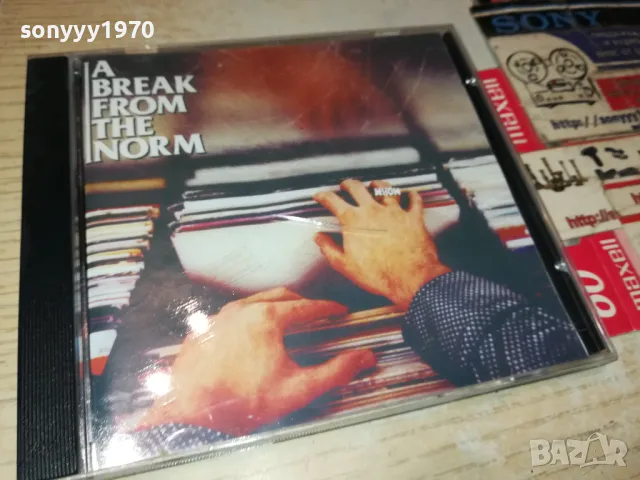 A BREAK FROM THE NORM CD 1105250737, снимка 7 - CD дискове - 50237636