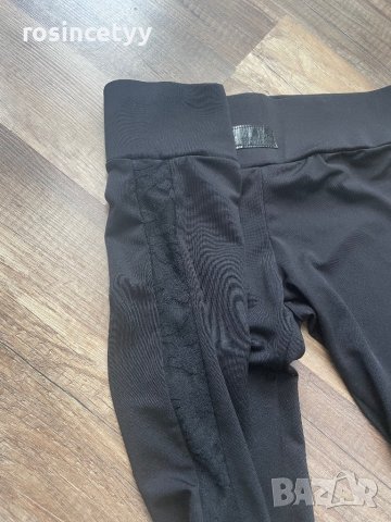 Черен клин с дантела , снимка 2 - Клинове - 40936523