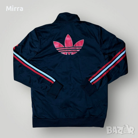 Adidas x Star Wars Dart Vader Y2K Graphic Zip-Up Sport Fleece Jacket, снимка 4 - Спортни дрехи, екипи - 51026844