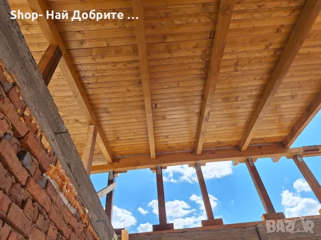 Ремонти за Дома / Покриви Навеси Боядисване Изолация, снимка 3 - Ремонти на покриви - 56239051