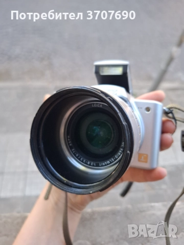 PANASONIC LUMIX FZ5 – ретро суперзуум с Leica оптика, снимка 3 - Фотоапарати - 52314427