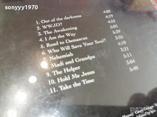 MIKE MC COY CD 0303261517, снимка 16 - CD дискове - 53694397