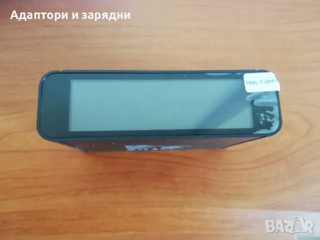 Часовник Fortinet с безжично зарядно., снимка 3 - Друга електроника - 47870767