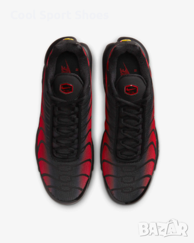 Nike TN AirMax Red and Black / Oригиналнa Кутия, снимка 4 - Спортни обувки - 44667709