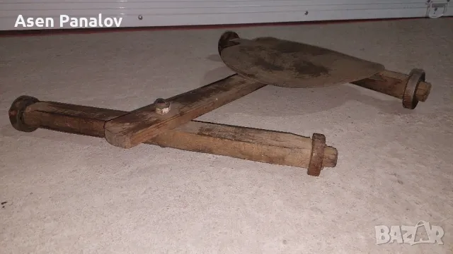 Лагерна количка от Соца, снимка 3 - Антикварни и старинни предмети - 49335949