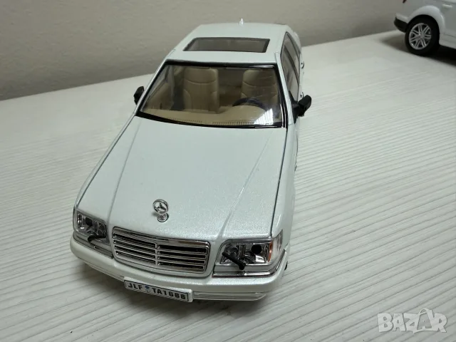 Mercedes W140 S-Class 1:24 мащаб, снимка 3 - Колекции - 55769329