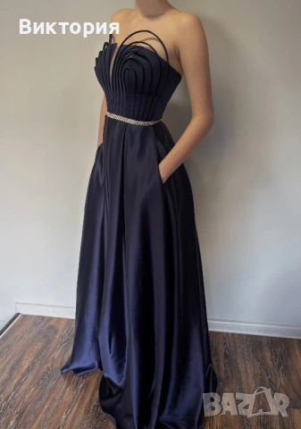 Абитуриентска рокля , снимка 2 - Рокли - 53620545