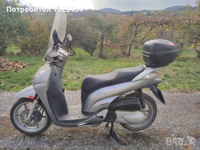 Хонда300i перфектна2600лв., снимка 9 - Мотоциклети и мототехника - 52220305