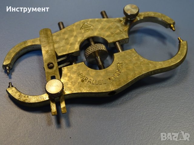 часовникарски ключ Lian Bergeon 180 Parallel Truing Caliper for wrist watch, снимка 2 - Ключове - 39324271
