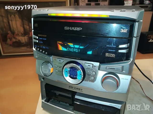 SHARP-ВНОС SWISS 0706231252L, снимка 10 - Аудиосистеми - 41019088