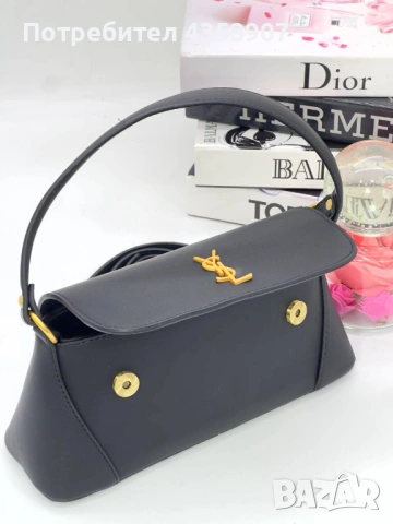  Дамски чанти Saint Laurent, снимка 4 - Чанти - 53520443