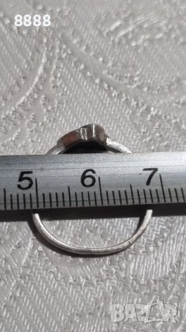 Сребърен пръстен 925 , снимка 7 - Пръстени - 44297710