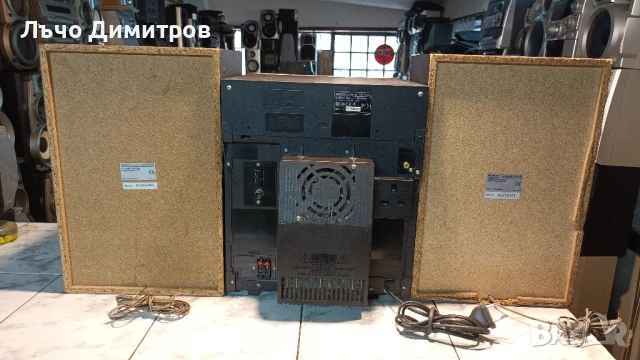 SONY HCD-RG333, снимка 8 - Аудиосистеми - 50969938