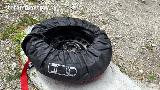 Резервна гума за Opel ZAFIRA B R16, 5 x 110 x 65.1 см, снимка 9 - Аксесоари и консумативи - 51293636