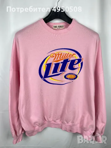 The First корейска Суитшърт  Miller Lite – един универсален размер