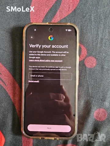 Заключен Google Pixel 9, снимка 11 - Други - 56148757