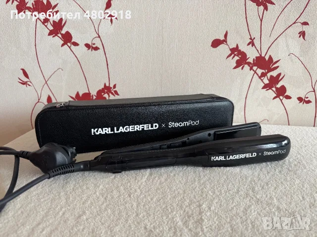  L’Oréal Professionnel SteamPod 3.0 x Karl Lagerfeld – Limited Edition.