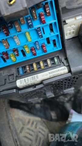 BSI BSM модул Renault Рено 8200029342A, снимка 2 - Части - 53639425