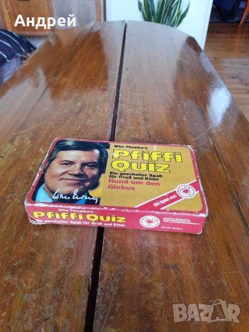 Стара игра Pfiffi Quiz