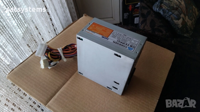 Компютърно захранване 300W Codegen 300XA ATX 2.03(P4) 80mm FAN, снимка 6 - Захранвания и кутии - 52035601
