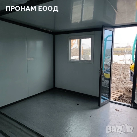 Офис контейнер - мобилна къща 36кв.м, снимка 6 - Друго - 53343256
