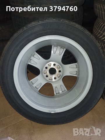 Резервна гума за Ауди А3 1997 до 2002 205 55 16 цола, снимка 2 - Гуми и джанти - 41628072