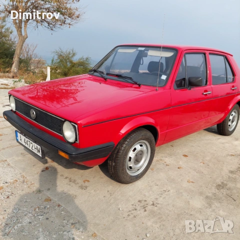 Голф мк1, снимка 5 - Автомобили и джипове - 53841514