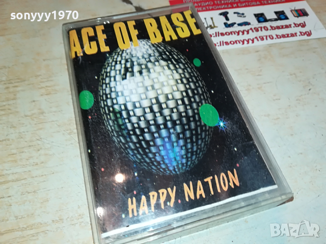 ACE OF BASE 0304221820, снимка 1 - Аудио касети - 36330411