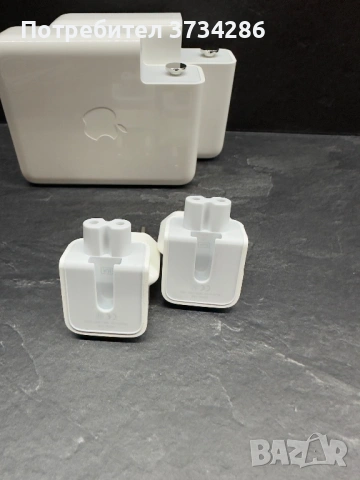 Apple MagSafe 140w адаптер + кабел за зареждане., снимка 5 - Лаптоп аксесоари - 53149270