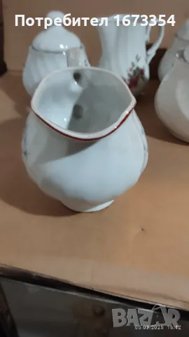 Български порцелан, снимка 7 - Сервизи - 49377848