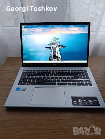 нов лаптоп Acer aspire 3 